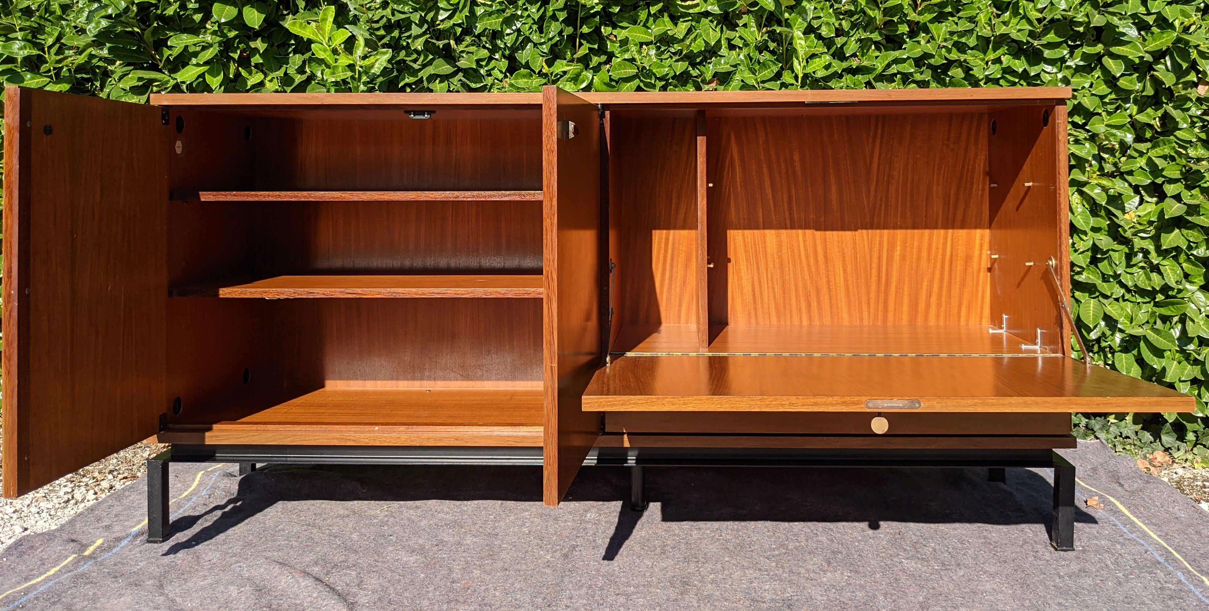 Sideboard Marcel Gascoin 50s