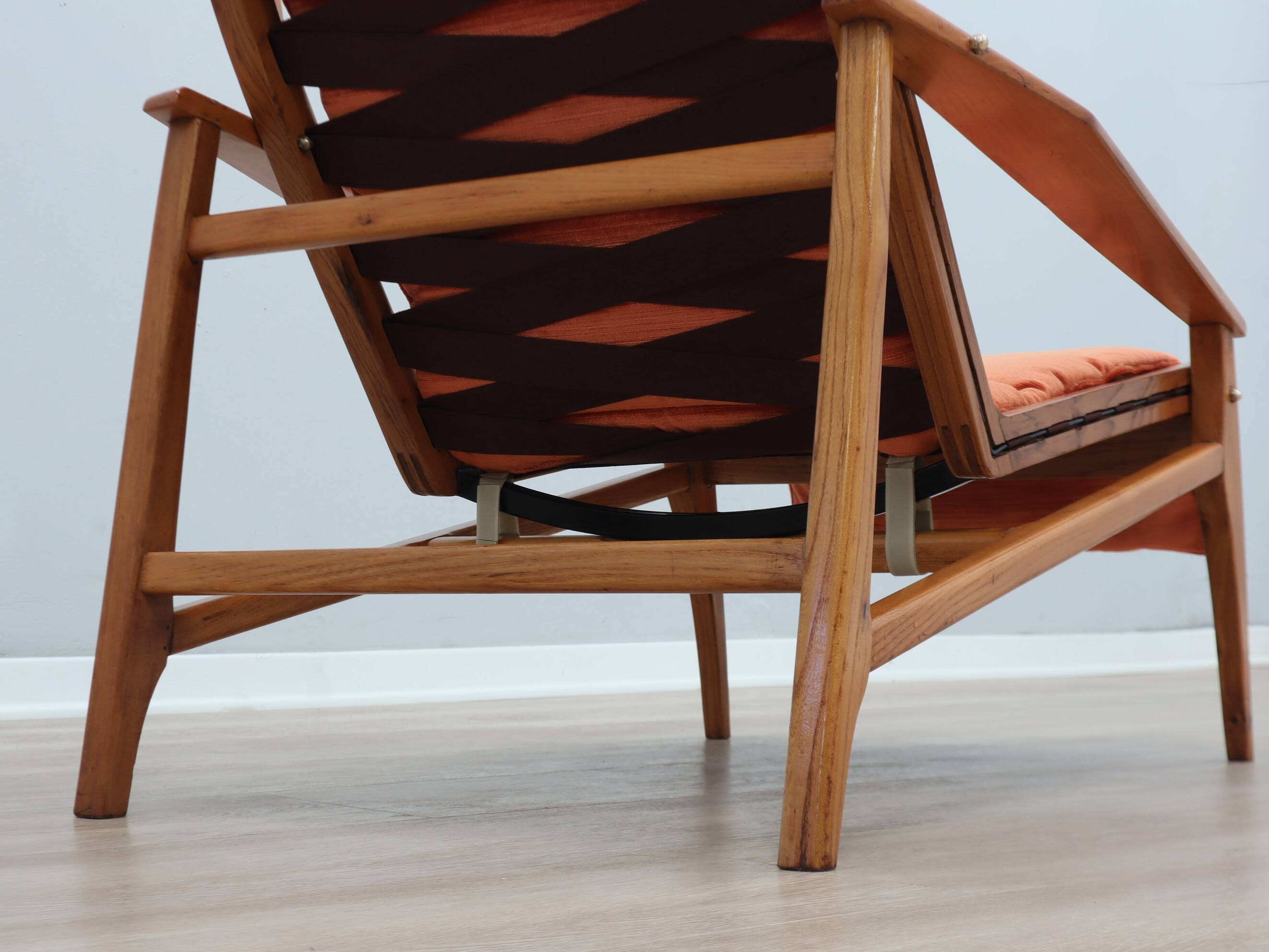 Fauteuil 811 années 1950 Studio Tecnico Cassina modèle no.