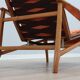 Fauteuil 811 années 1950 Studio Tecnico Cassina modèle no.