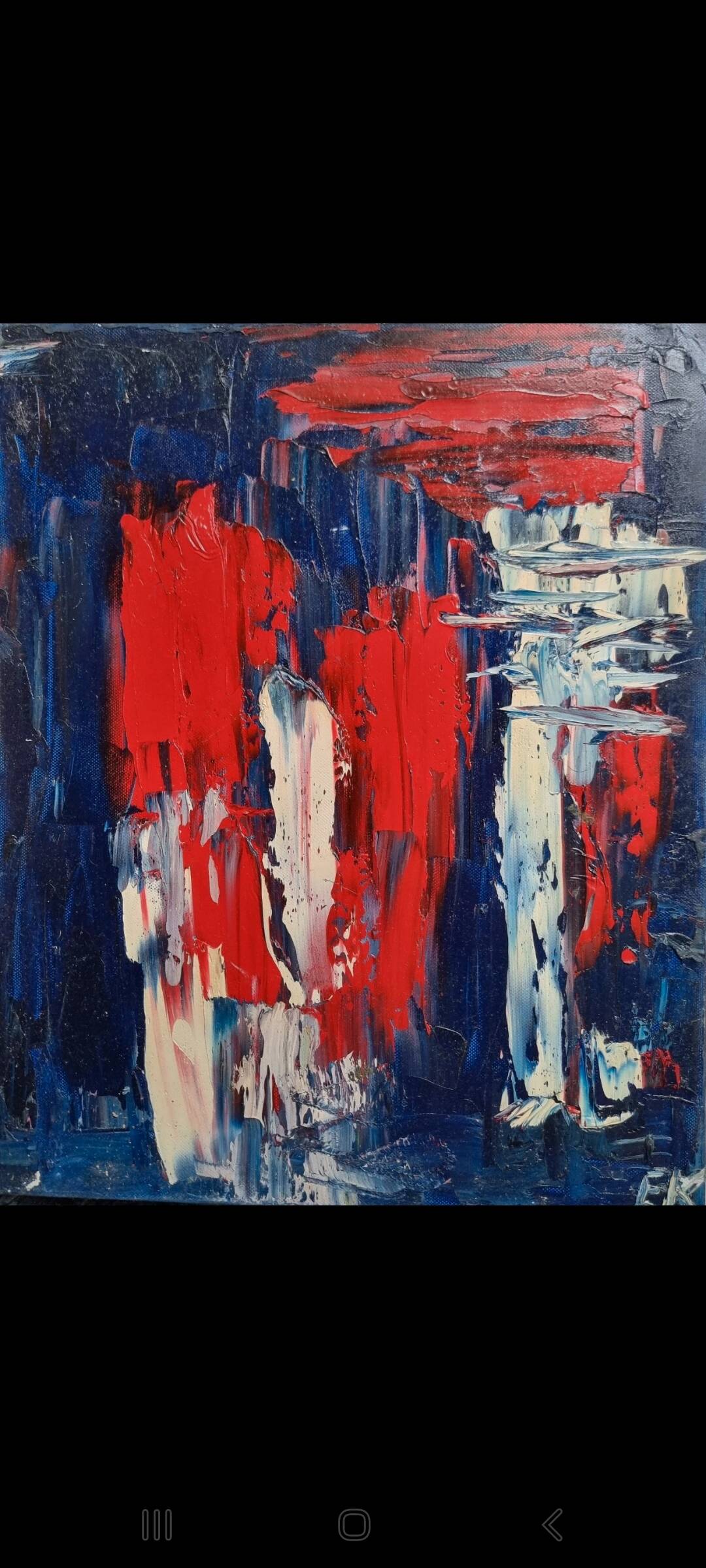 Peinture à l'huile