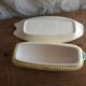 Box butter dish corn cob in slip