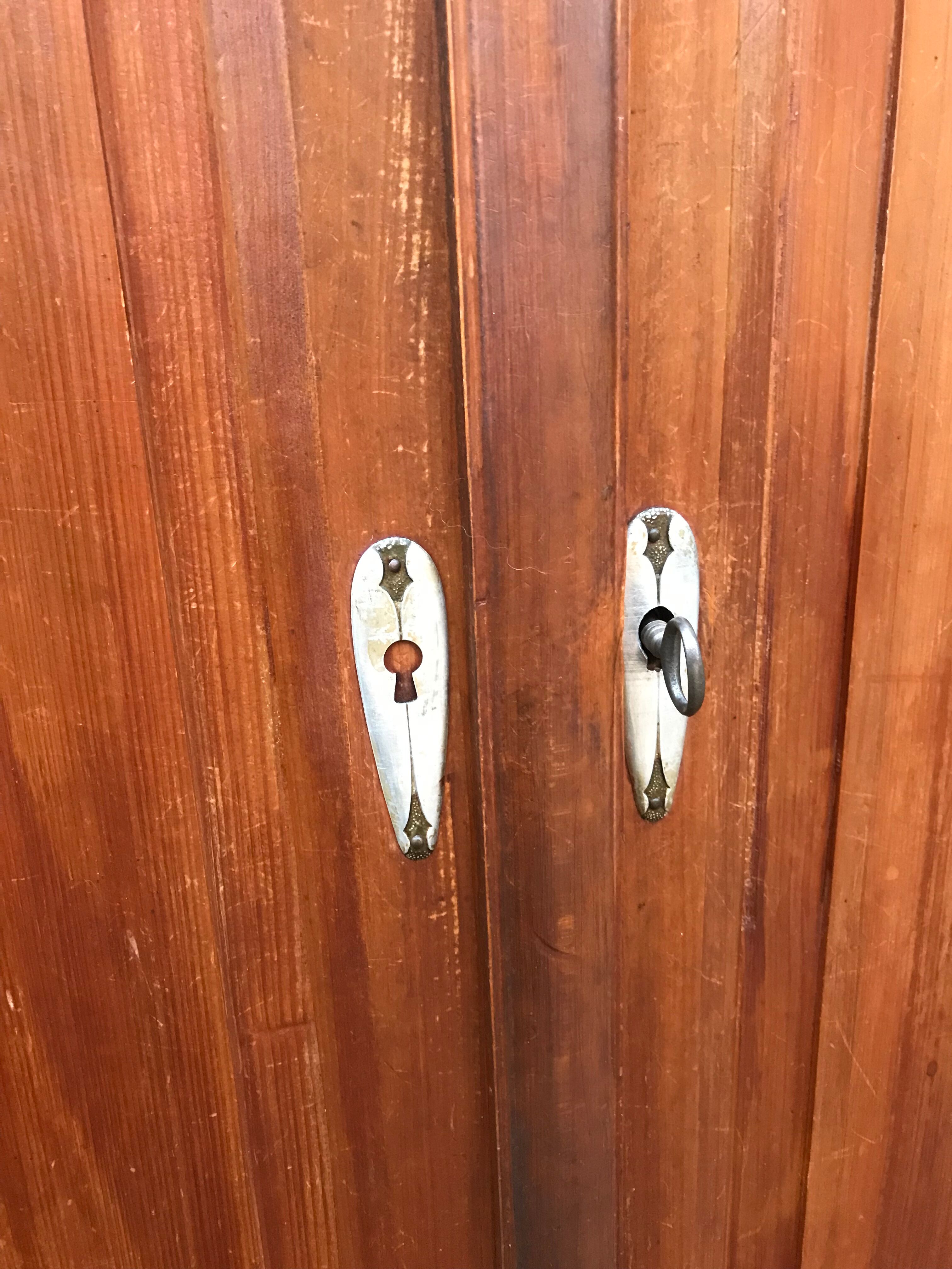Parisian Art Deco wardrobe 197X110