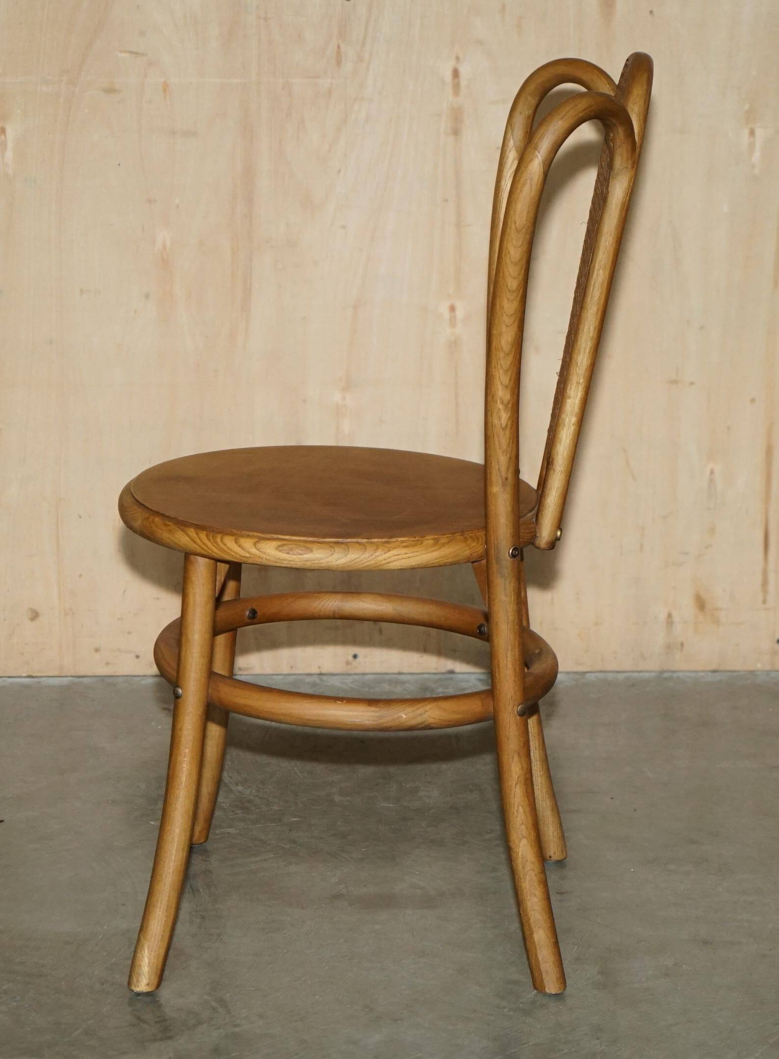 Chaise bentwood vintage Mid-Century Modern