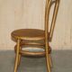 Chaise bentwood vintage Mid-Century Modern