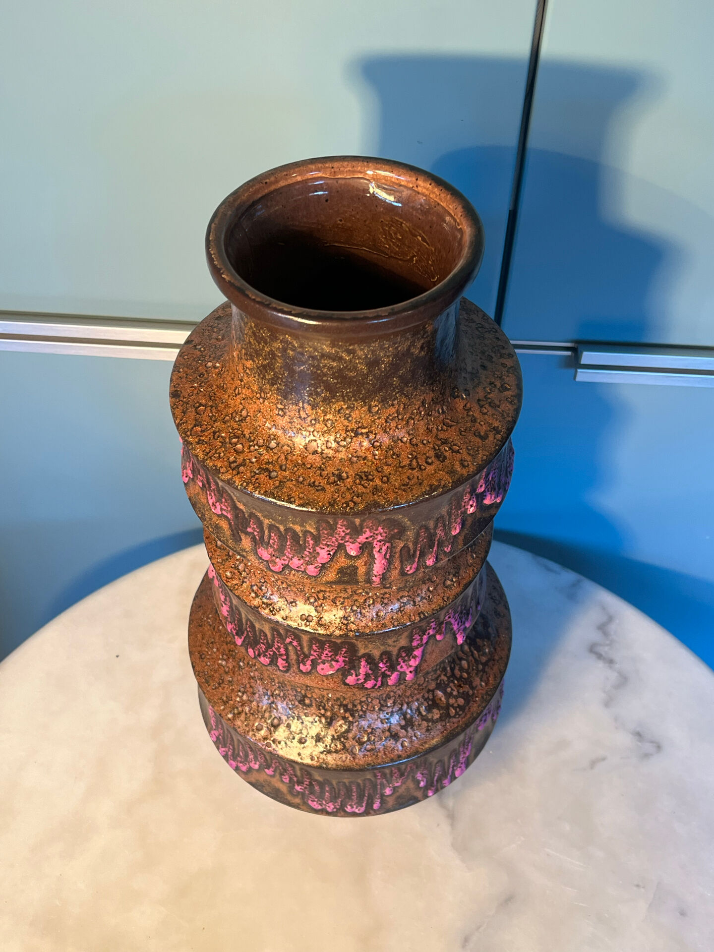 Vase scheurich pagode 267-38