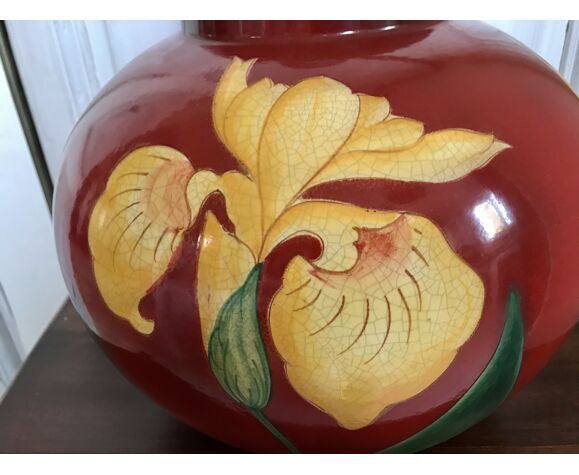 Louis Drimmer ceramic lamp