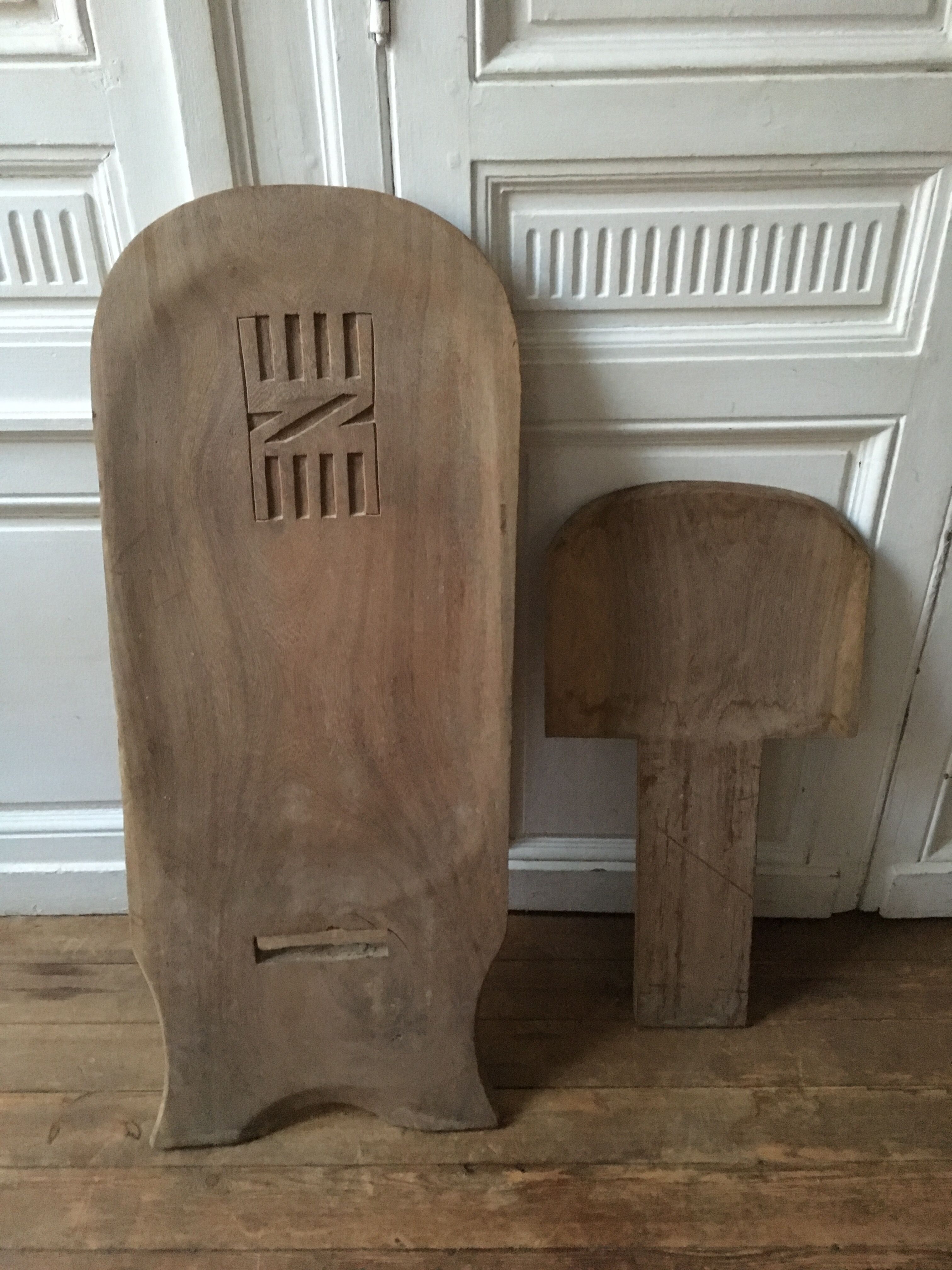 African palaver chair