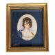 Miniature portrait