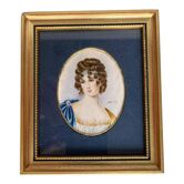 Miniature portrait