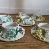 Set of slip cups
