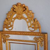 Ice barrier-close Regency gilded wooden