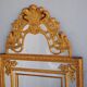 Ice barrier-close Regency gilded wooden