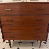 Scandinavian vintage chest of drawers