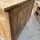 2-door sideboard Early 20th century