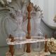 Oil and vinegar maker in earthenware iron earth napoleon III era