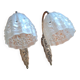pair of art deco wall lights