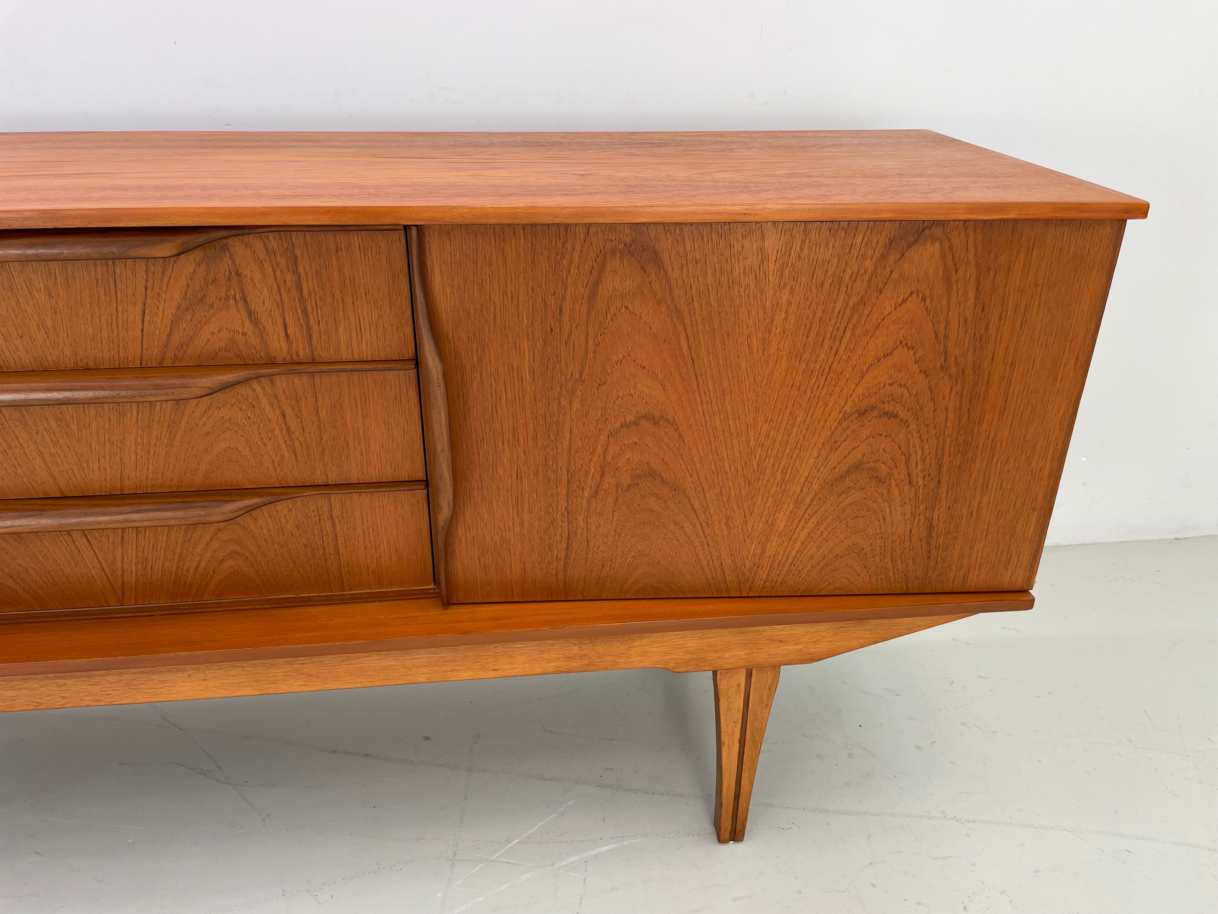 Vintage teak sideboard 1960's