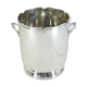Louis XV-style silver metal Champagne bucket