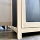 Confiturier parisien en bois beige et noir
