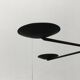 Vintage Brutalist Metal Candle Holder