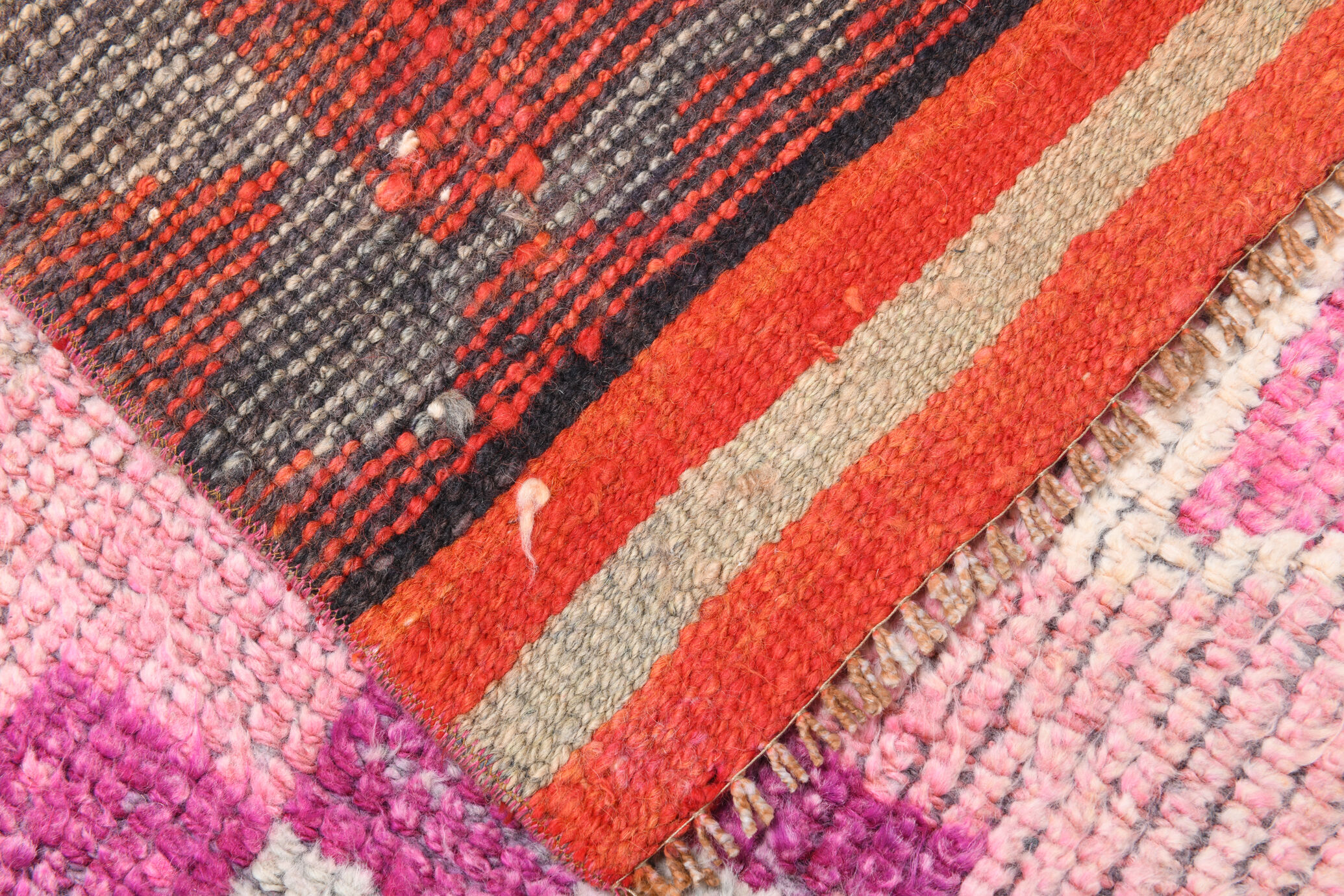 3x10 Turkish Vintage Runner Rug 3.1x9.11 ft