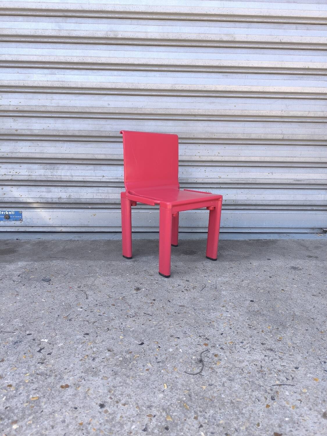 Chair by Masayuki Matsukaze for Kartell 1970