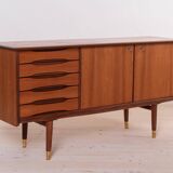 Teak Sideboard, Brødrene Sörheim Norway, 1960s