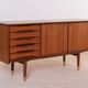 Teak Sideboard, Brødrene Sörheim Norway, 1960s