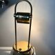 Designer desk lamp Hillebrand Licht – gold brass – Germany – year
