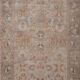 Vintage Turkish hallway rug 142x254 cm