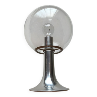 Vintage 1970s space globe table lamp