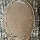 Wicker mirror