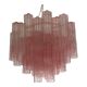 Lustre Spoutnik en verre de Murano contemporain, style Mazzega, lot de 2 ou une paire de lustres