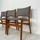 1960s vintage Danish teak dining chair by Erik Buch for Anderstrup Møbelfabrik