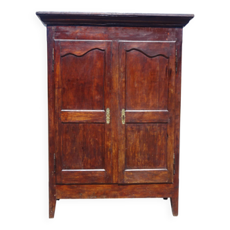 Antique walnut cabinet