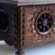 Carved wooden box - 20th
