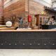 Large workshop furniture from the 1930s.