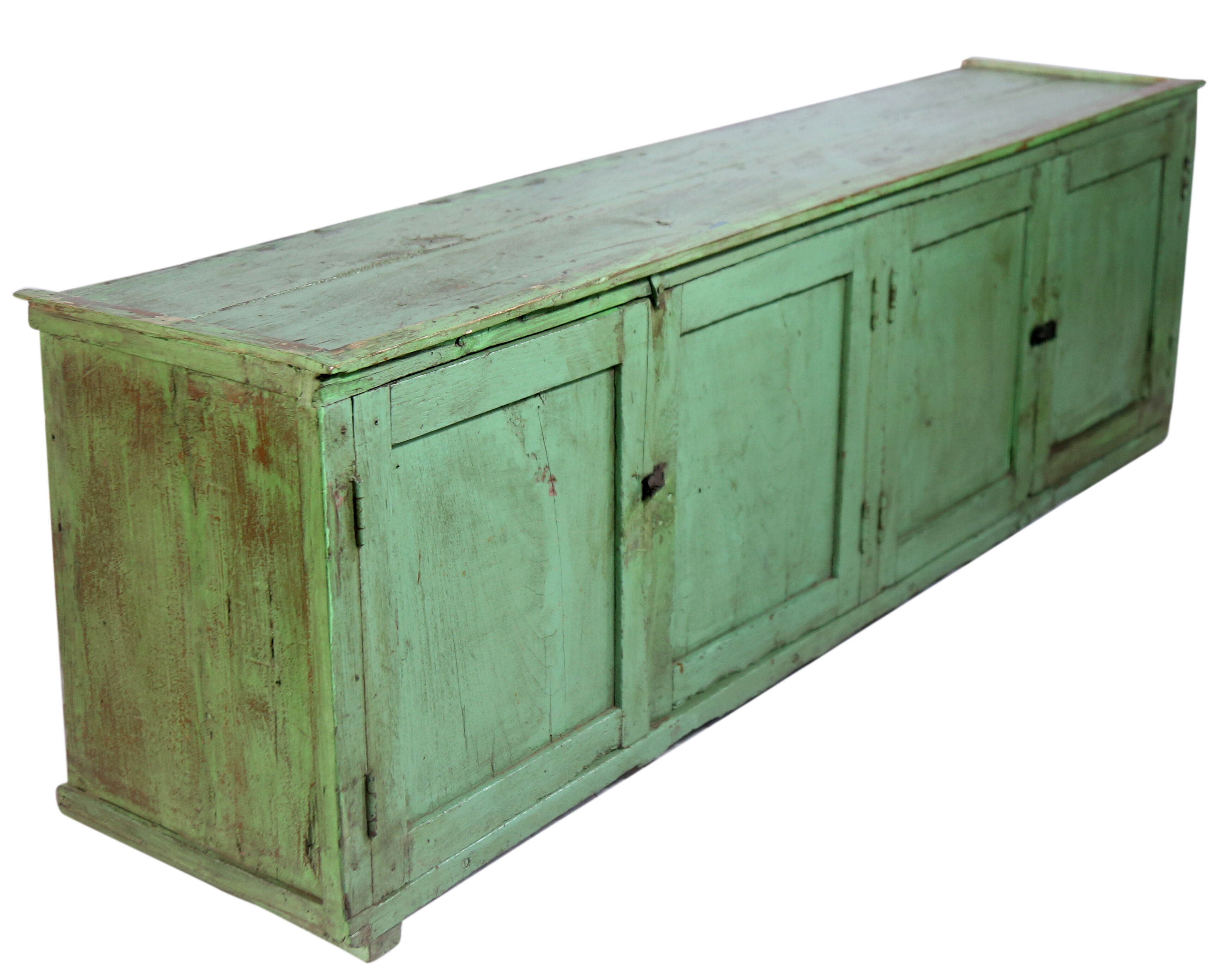 Old burmese teak buffet