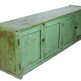 Old burmese teak buffet