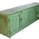 Old burmese teak buffet
