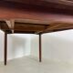 Large Danish extendable dining table in Teak, 1960