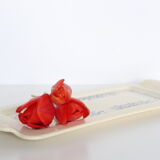 Digoin cake dish Jacques model, vintage French