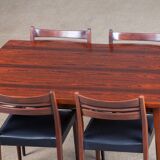 Table extensible scandinave Palissandre – 1960