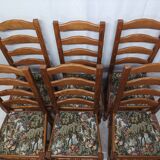 Set of 6 Vintage Chairs