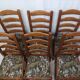 Set of 6 Vintage Chairs