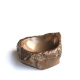 Bronze empty pocket by Monique Gerber, 1970s