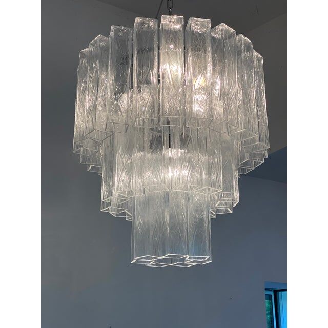 Murano glass chandelier