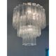 Lustre en verre de Murano