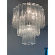 Murano glass chandelier