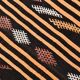 3x12 Pinstriped Kilim Runner Rug, 91x349Cm